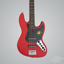 Sire Marcus Miller V3 4-string Bass Guitar Red Satin