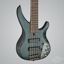 Yamaha TRBX605FM 5-String Indigo Blue