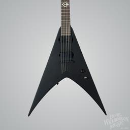 LTD HEX-200 BLACK SATIN