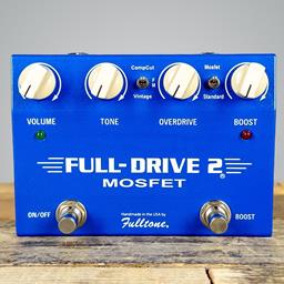 Fulltone FX Fulltone Full-Drive 2 MOSFET - USED