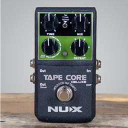Nux Tape Core Deluxe Tape Echo Pedal - USED
