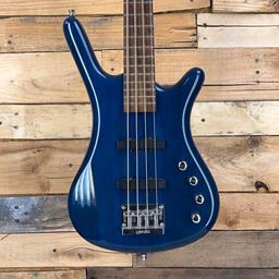Used Warwick Rockbass Corvette 4 String Bass Guitar 2010s - Blue