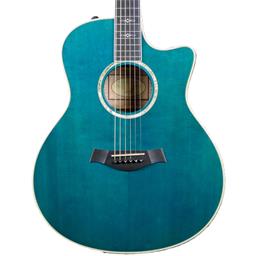 Taylor USED 616CE Maple Spruce - 2012 Koi Blue