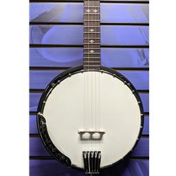 Gold Tone CC-100R Cripple Creek Resonator Banjo with Gig Bag