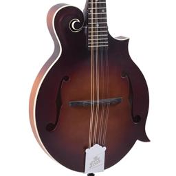 The Loar F-Style Solid Top Mandolin Solid Top