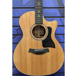 Taylor 314ce V-Class Grand Auditorium Acoustic-Electric Guitar Natural