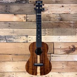 Kala Ukulele Used Kala 3KOA-TG Elite 3 Series Solid Koa Tenor Ukulele