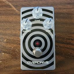 Used MXR Wilde WA44 Overdrive