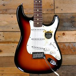 USED Fender Standard Strat - Sunburst - 1999 With Case