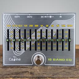 Caline CP-81 10 Band EQ Guitar Effect Pedal - USED