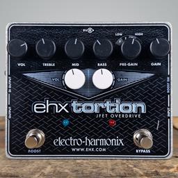 Electroharmonix EHX TORTION JFET overdrive/preamp - USED