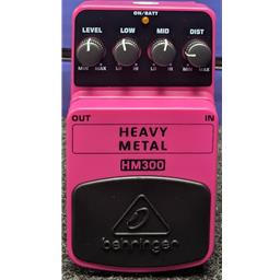 Behringer HM300 Heavy Metal USED