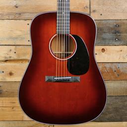 USED Martin Custom 7 String D18 - Ambertone