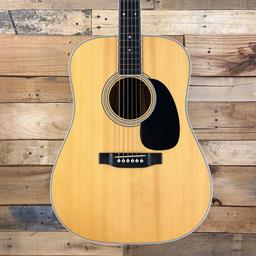Used 1981 Martin D-35 Dreadnought Acoustic Guitar