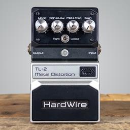 Digitech Hardwire TL-2 Metal Distortion Pedal.USED