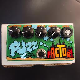 ZVEX Used Zvex Fuzz Factory