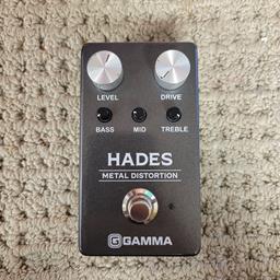 USED Gamma Hades Metal Distortion