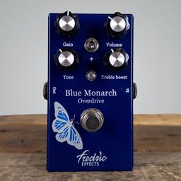 Fredric Blue Monarch Overdrive - USED