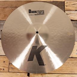 18" K Zildjian Dark Crash Thin