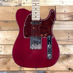 Fender Used Highway One Telecaster with Maple Fretboard 2007 - Midnight Wine Transparent, 6.9 lbs