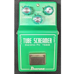 Ibanez TS-808 Tube Screamer Fromel Mod USED