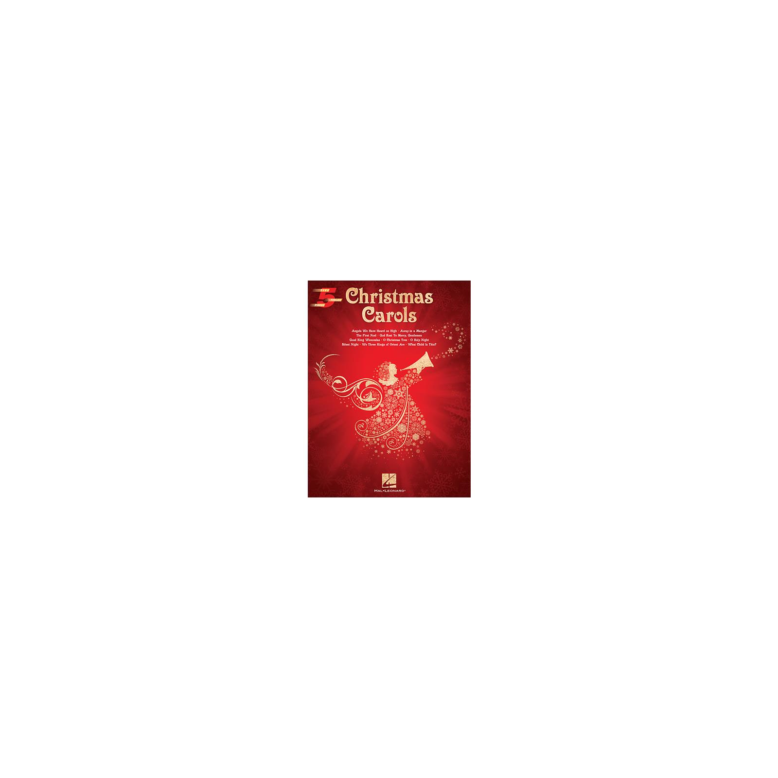 Piano Christmas Carols 5 Finger Collection