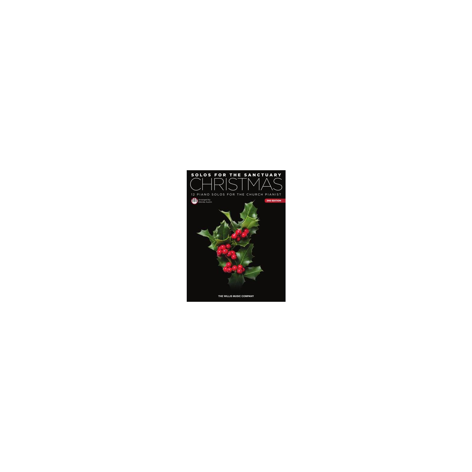 Piano Solos for the Sanctuary: Christmas - 2nd Edition