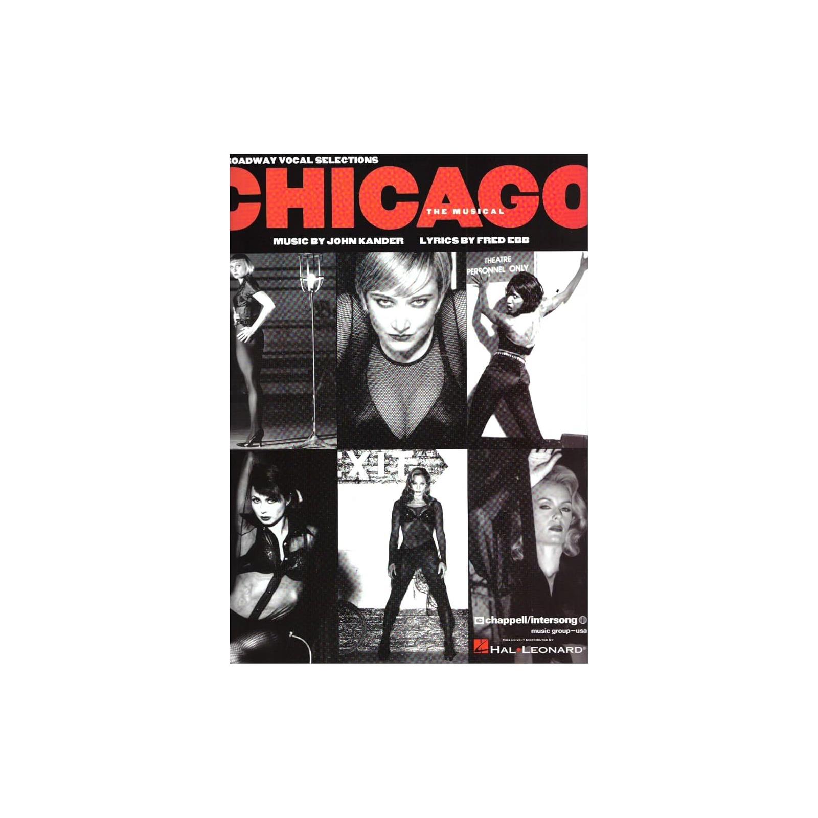 Vocals Chicago (Broadway Edition)