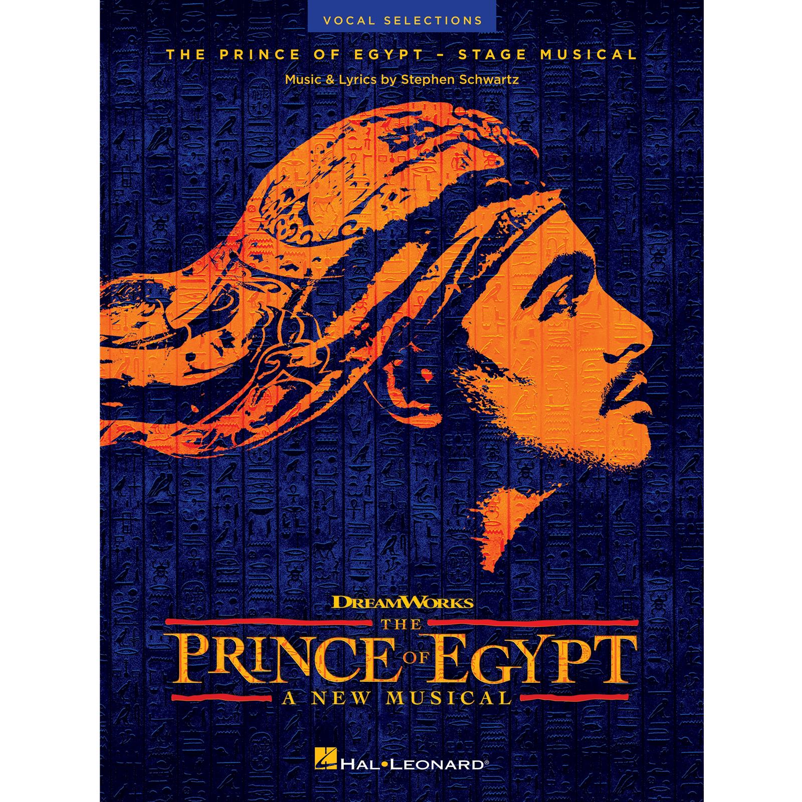 Vocals Prince of Egypt: A New Musical