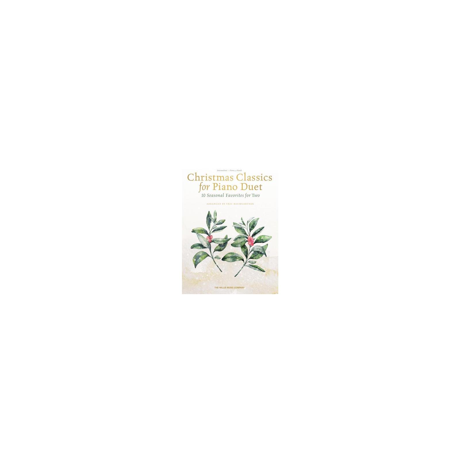 Piano Christmas Classics for Piano Duet