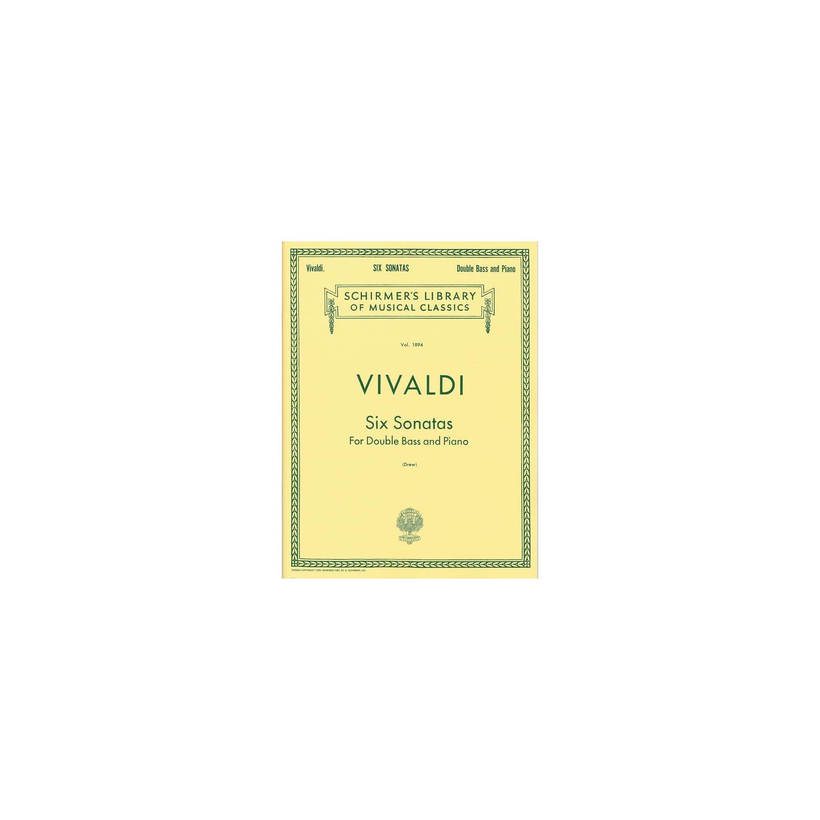 Double Bass Vivaldi Six Sonatas