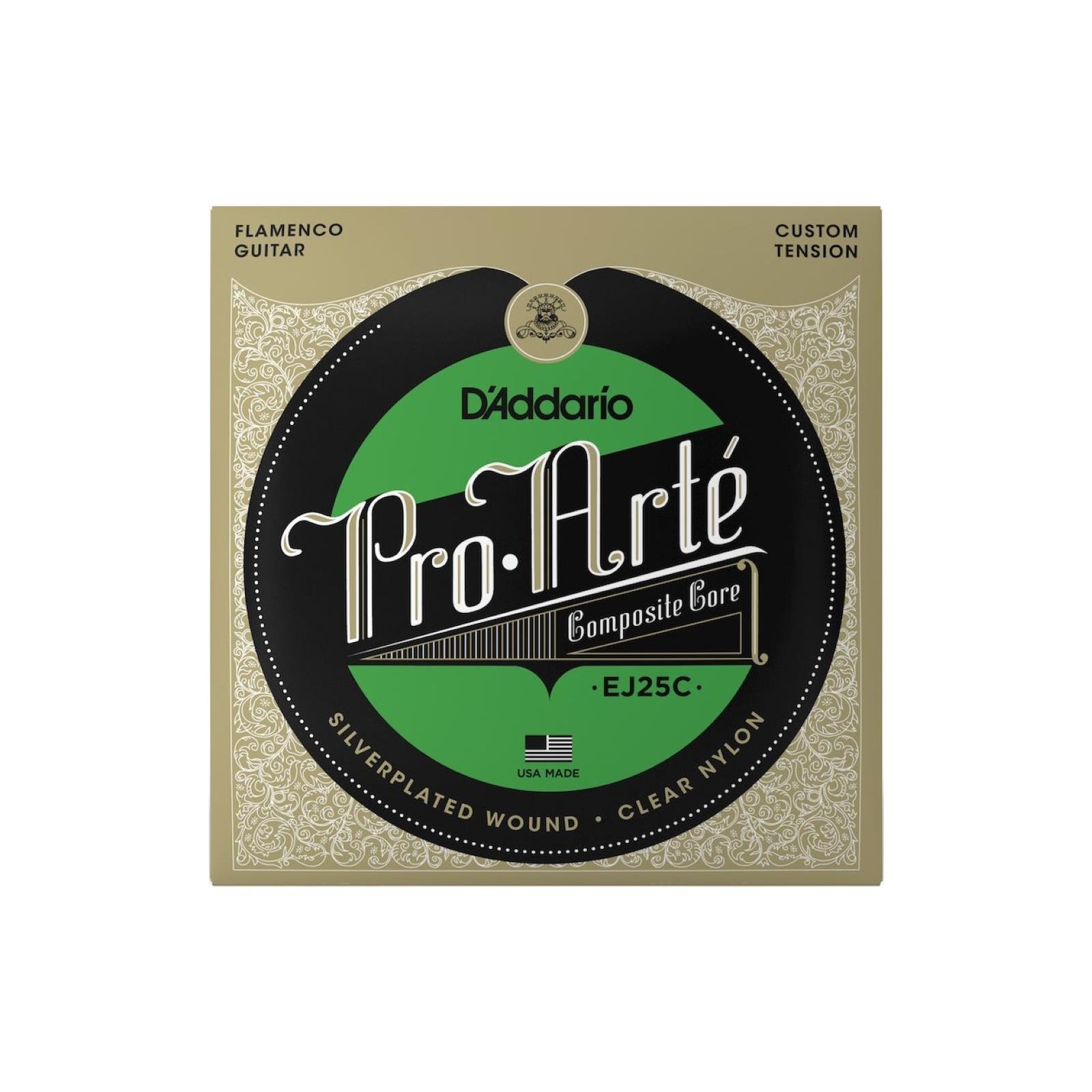 D'Addario Flamenco Tension, Pro-Arté Composite Classical Guitar Strings