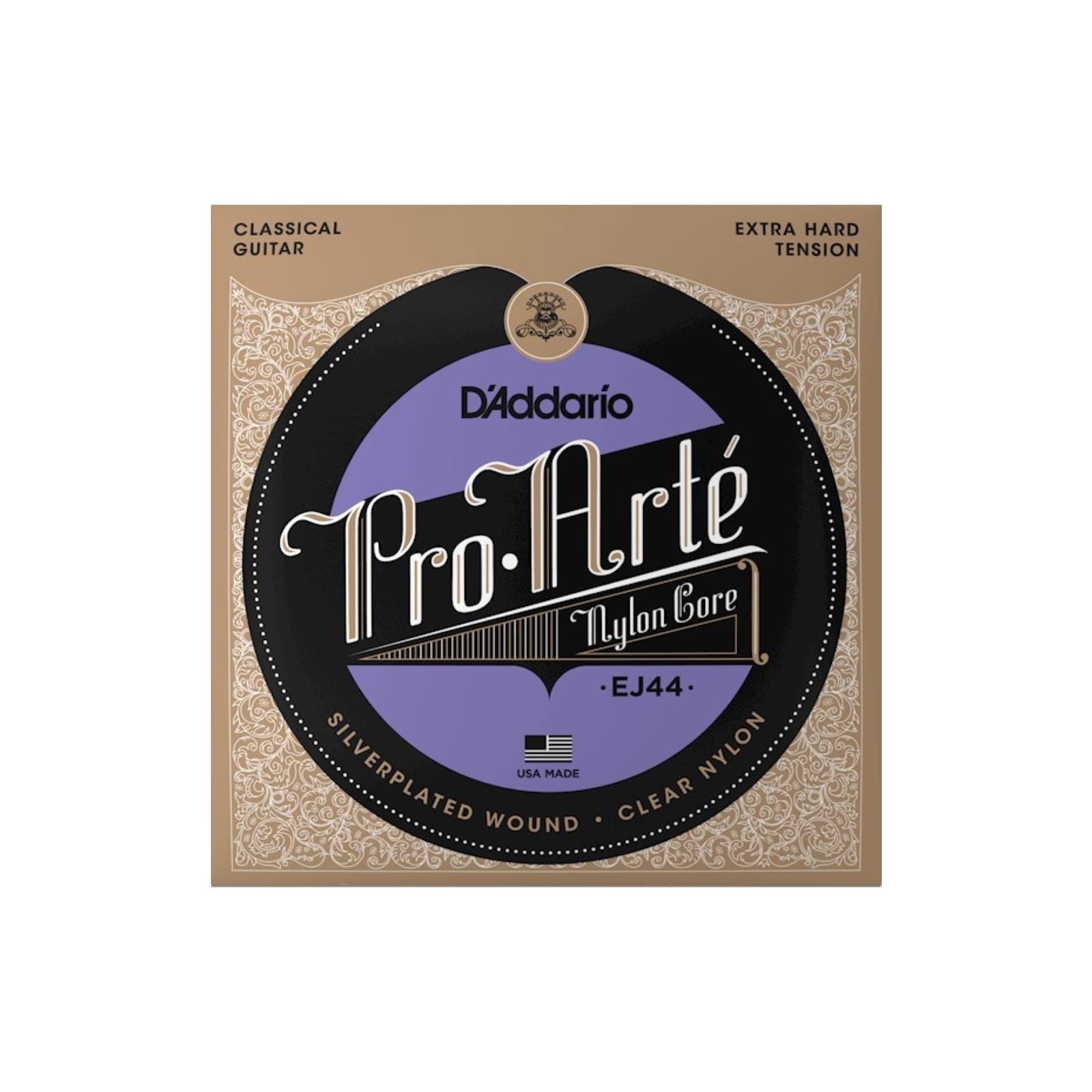 D'Addario Extra Hard Tension, Pro-Arté Nylon Classical Guitar Strings