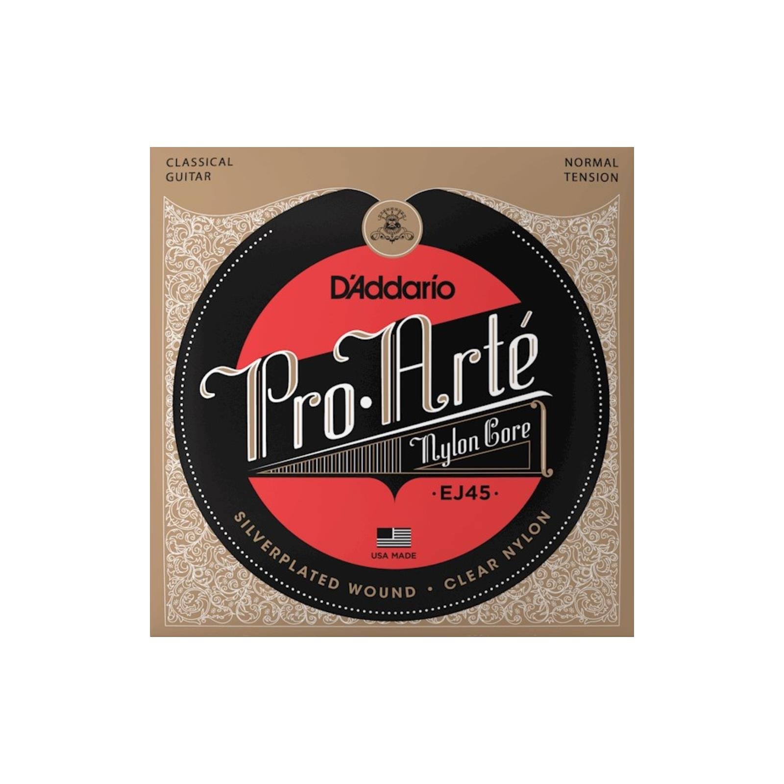 D'Addario Normal Tension, Pro-Arté Nylon Classical Guitar Strings