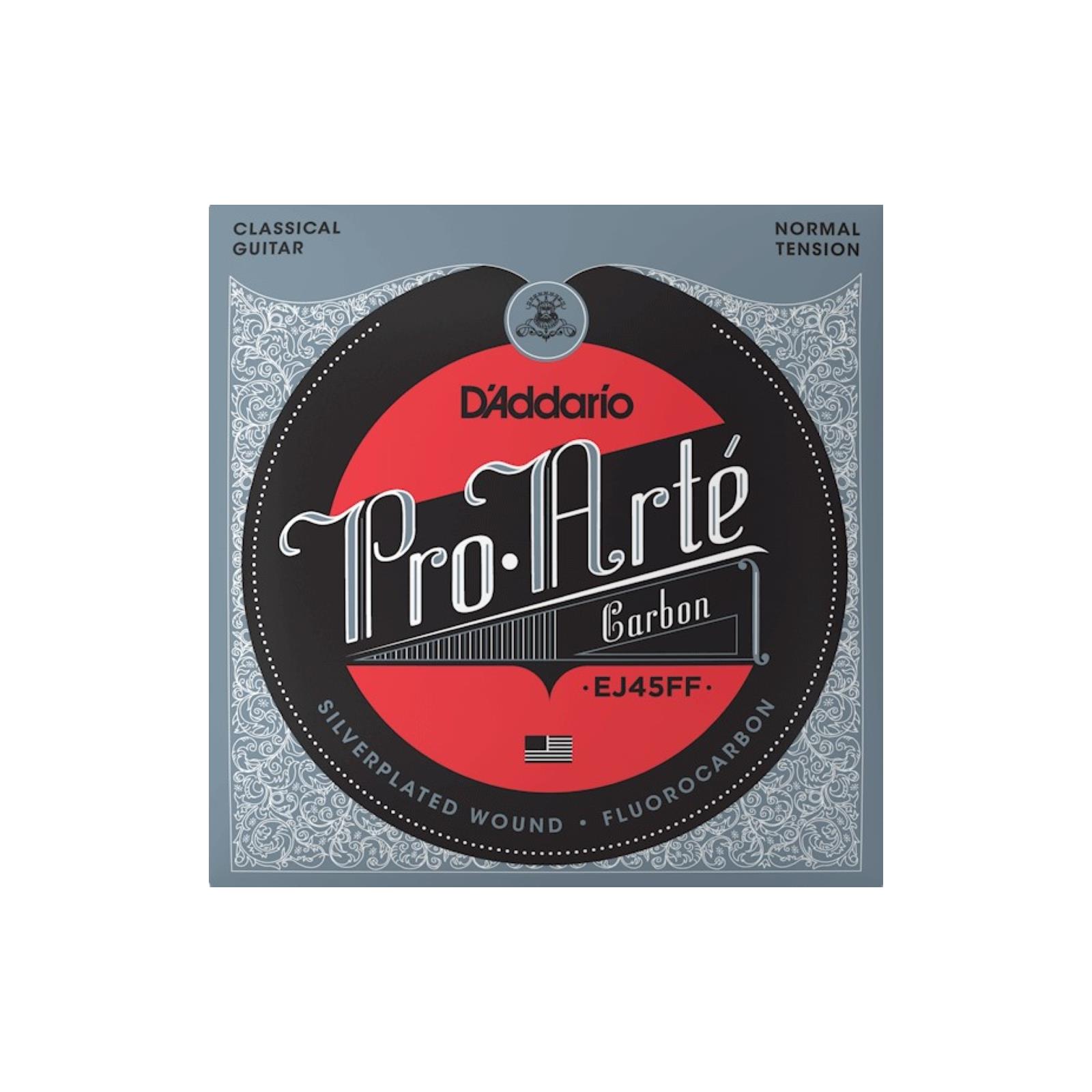 D'Addario Normal Tension, Pro-Arté Carbon Classical Guitar Strings