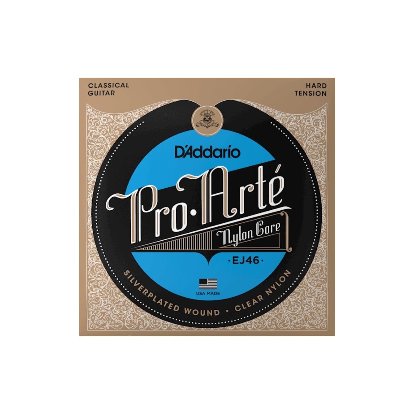 D'Addario Hard Tension, Pro-Arté Nylon Classical Guitar Strings