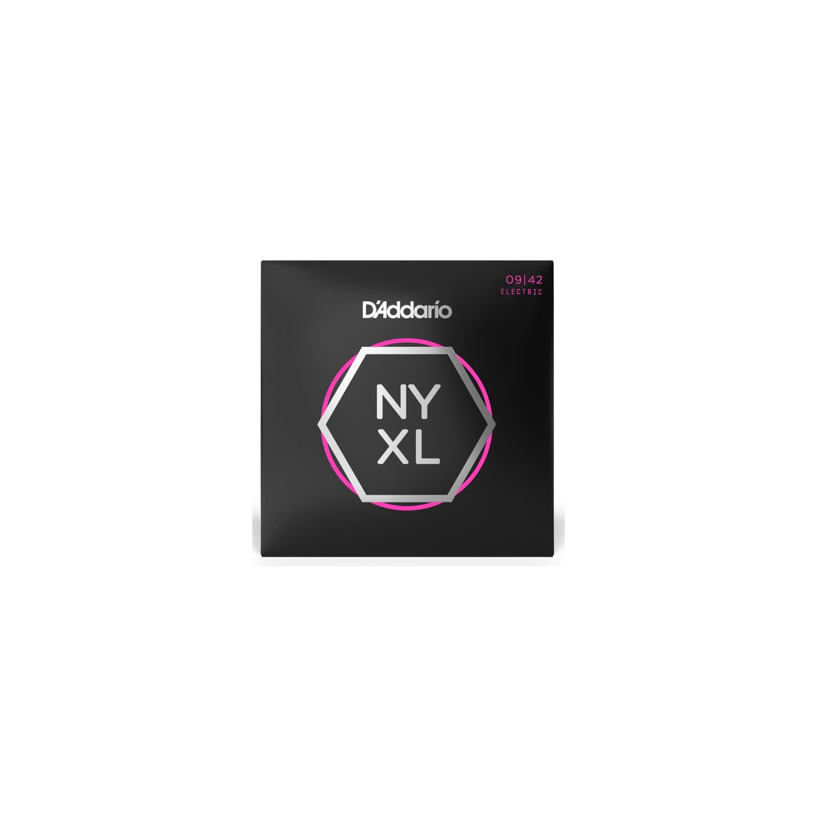 D'Addario 09-42 Super Light, NYXL Electric Guitar Strings