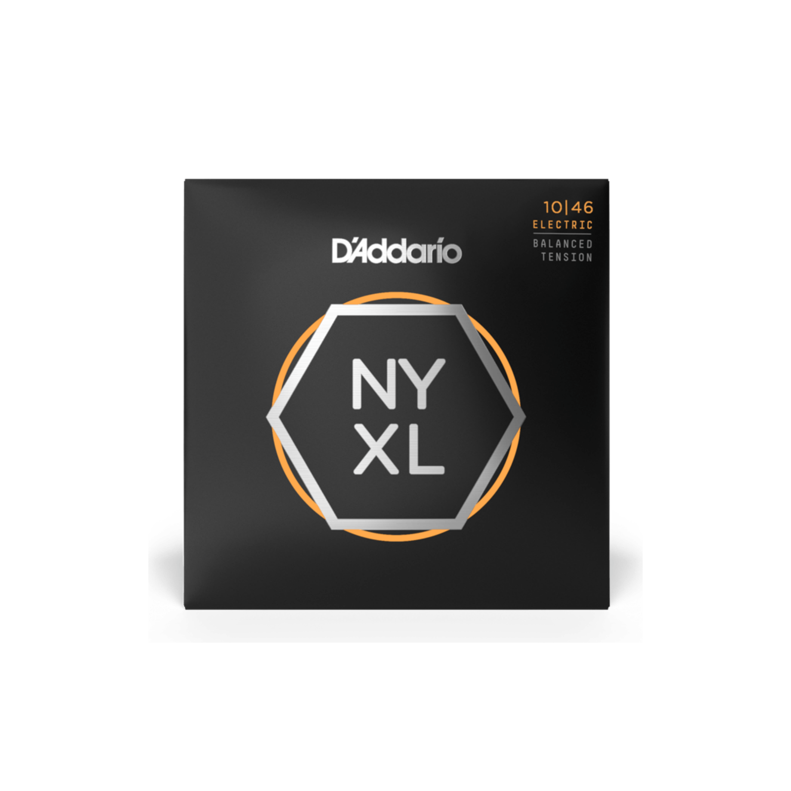 D'Addario 10-46 Regular Light Balanced Tension, NYXL Electric Guitar Strings