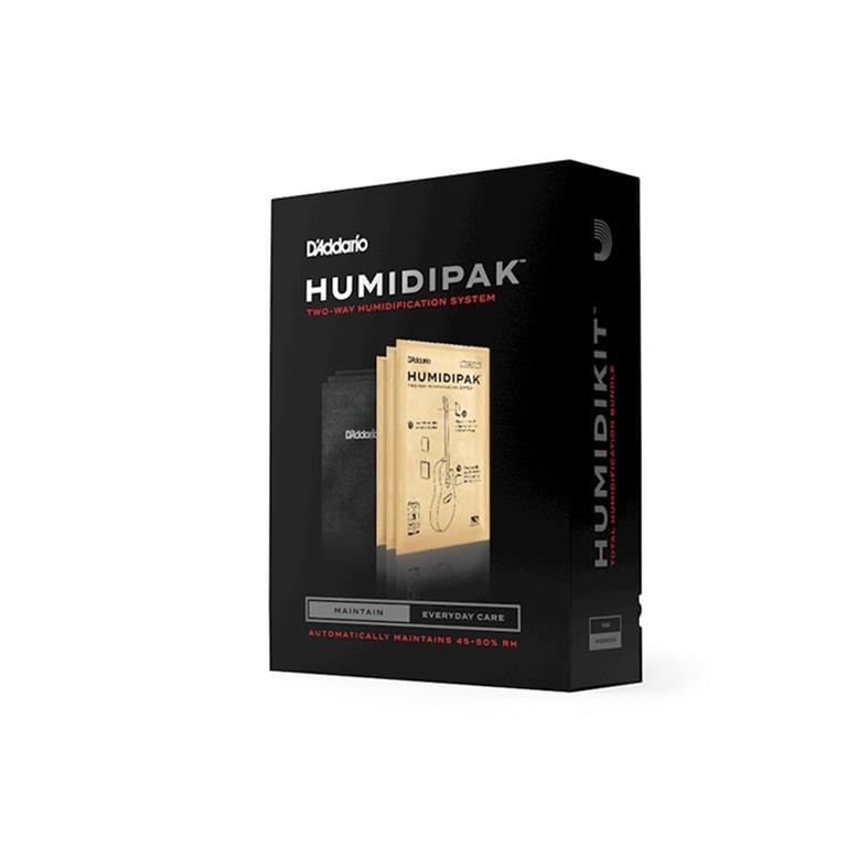 D'Addario Humidipak Automatic Humidity Control System (for guitar)