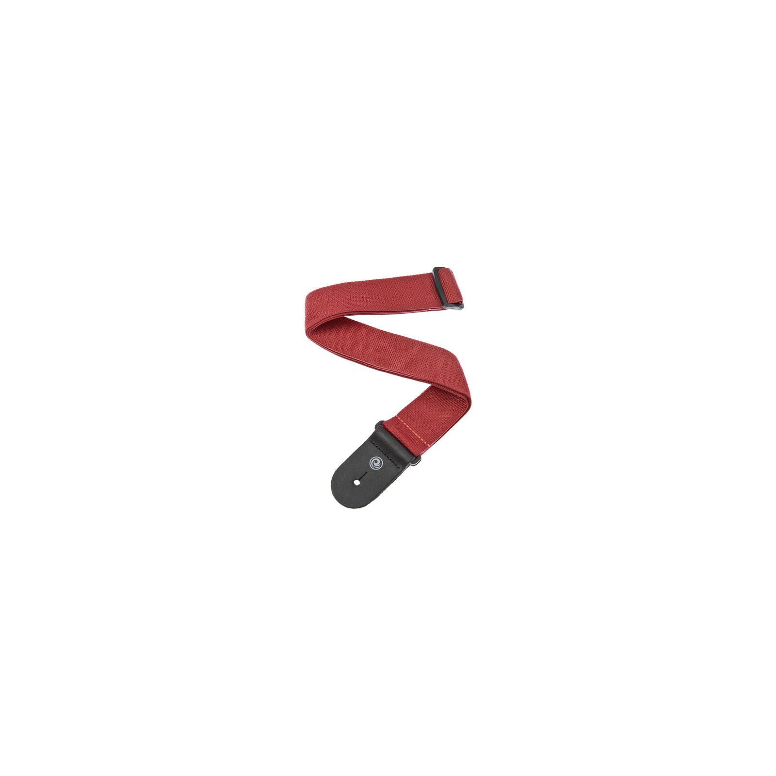 D'Addario Polypropylene Guitar Strap, Red