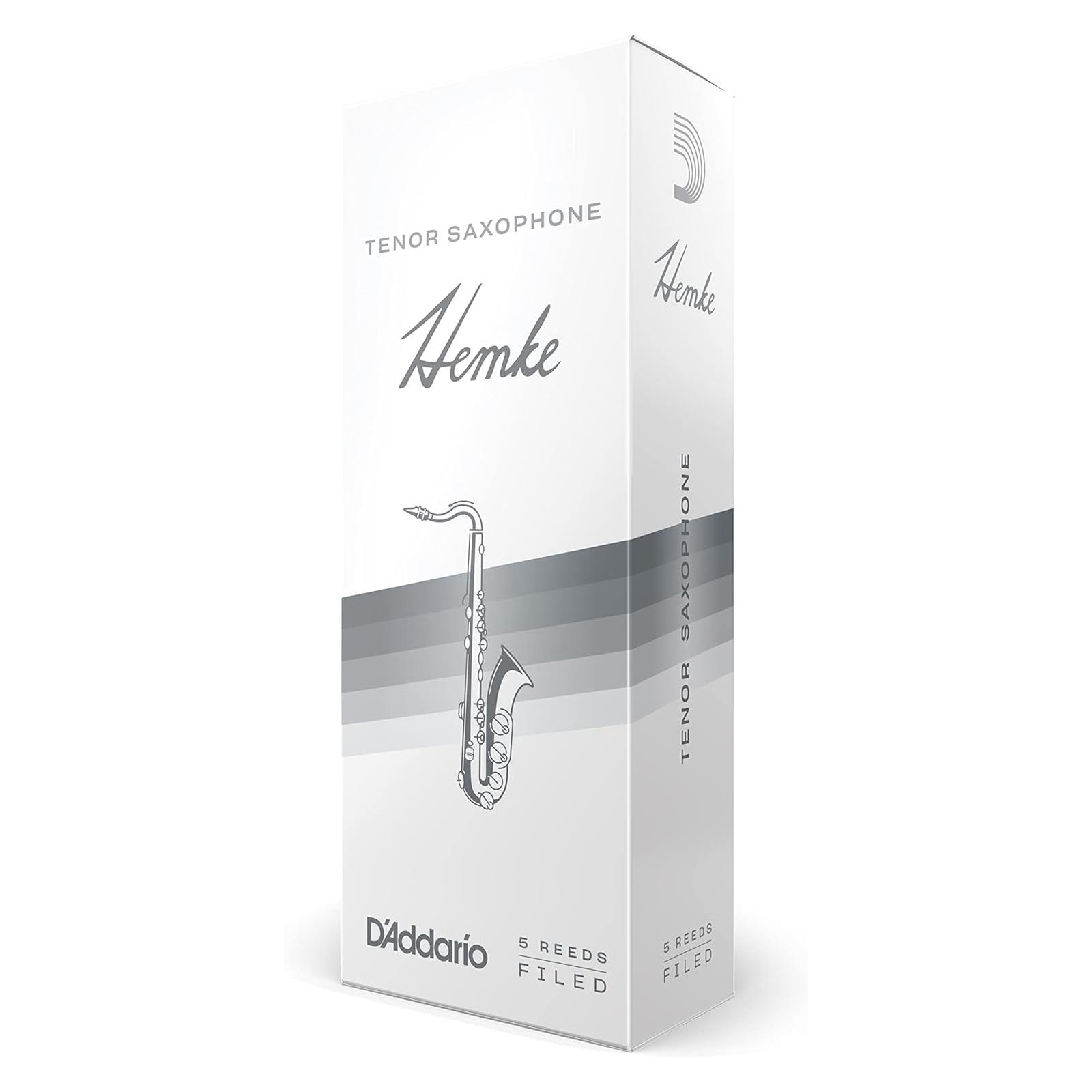 Hemke Tenor Saxophone Reeds, Strength 3.0, 5 Pack
