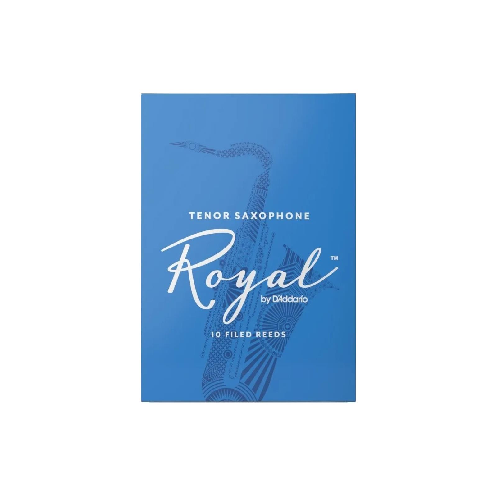 RICO ROYAL Tenor Sax Reeds, Strength 3, 10-pack