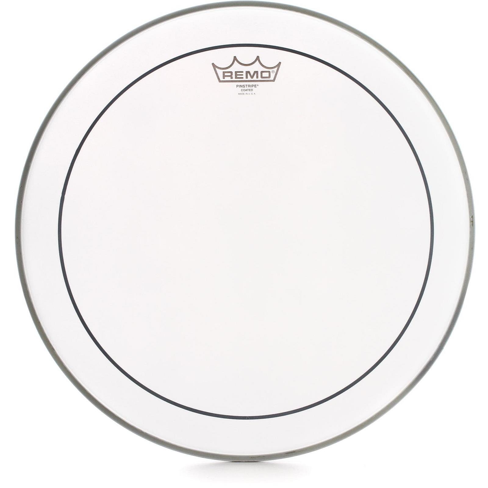 Remo 14" Pinstripe Clear