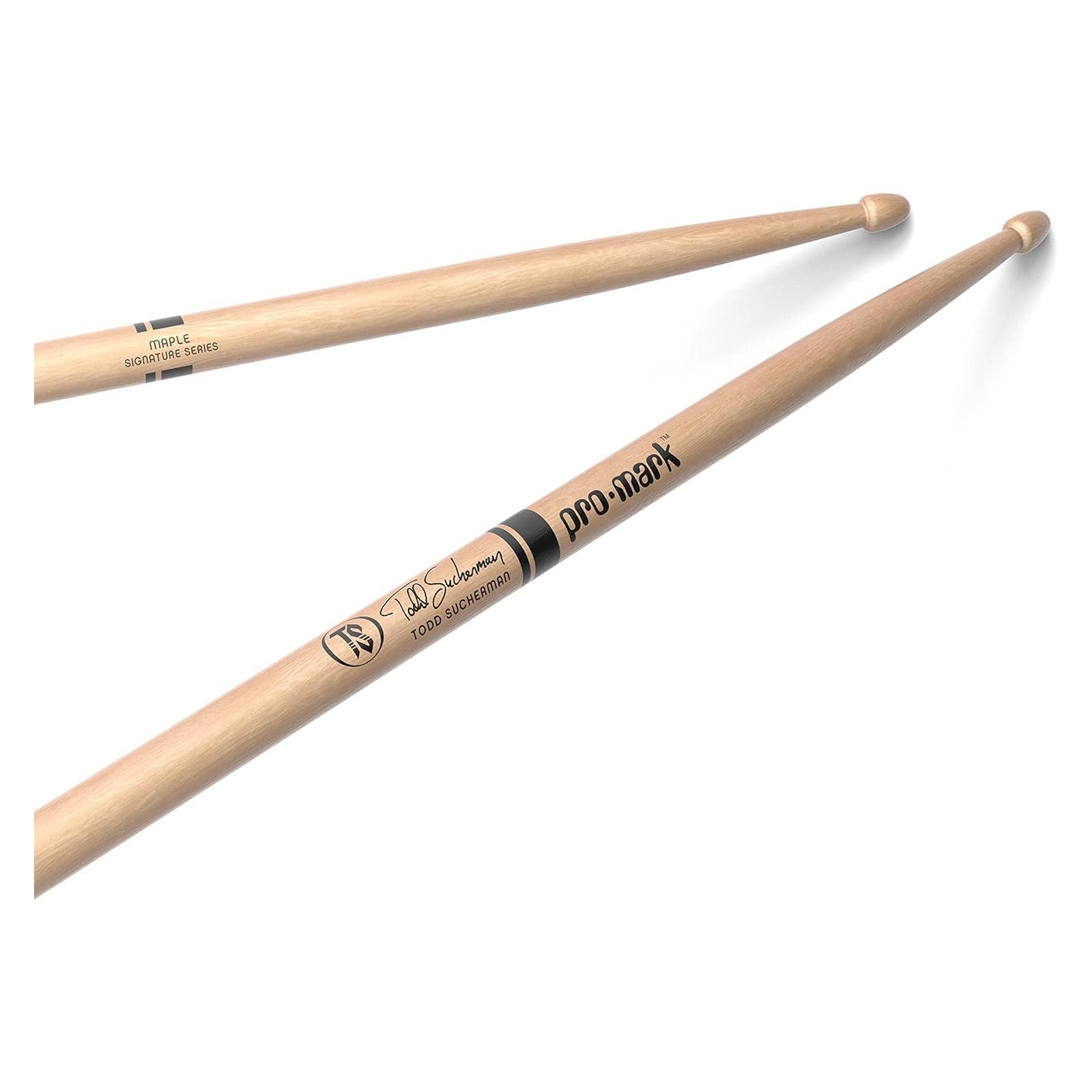 Pro Mark Todd Sucherman 330 Maple Drumstick, Wood Tip