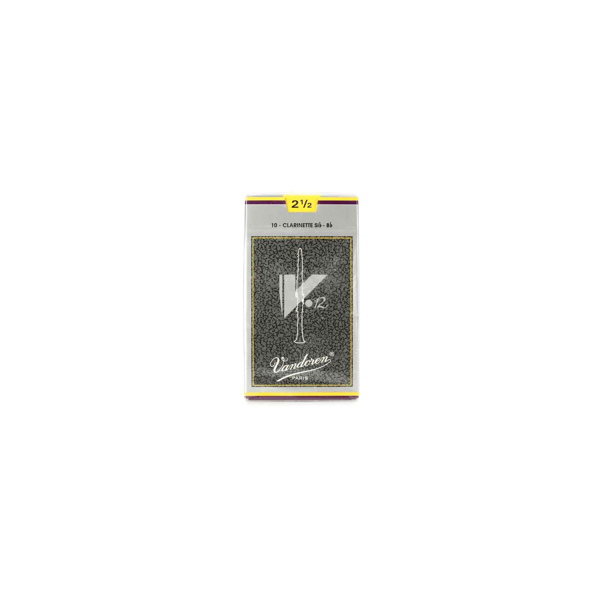 Vandoren Clarinet 2.5 V12 Box 10