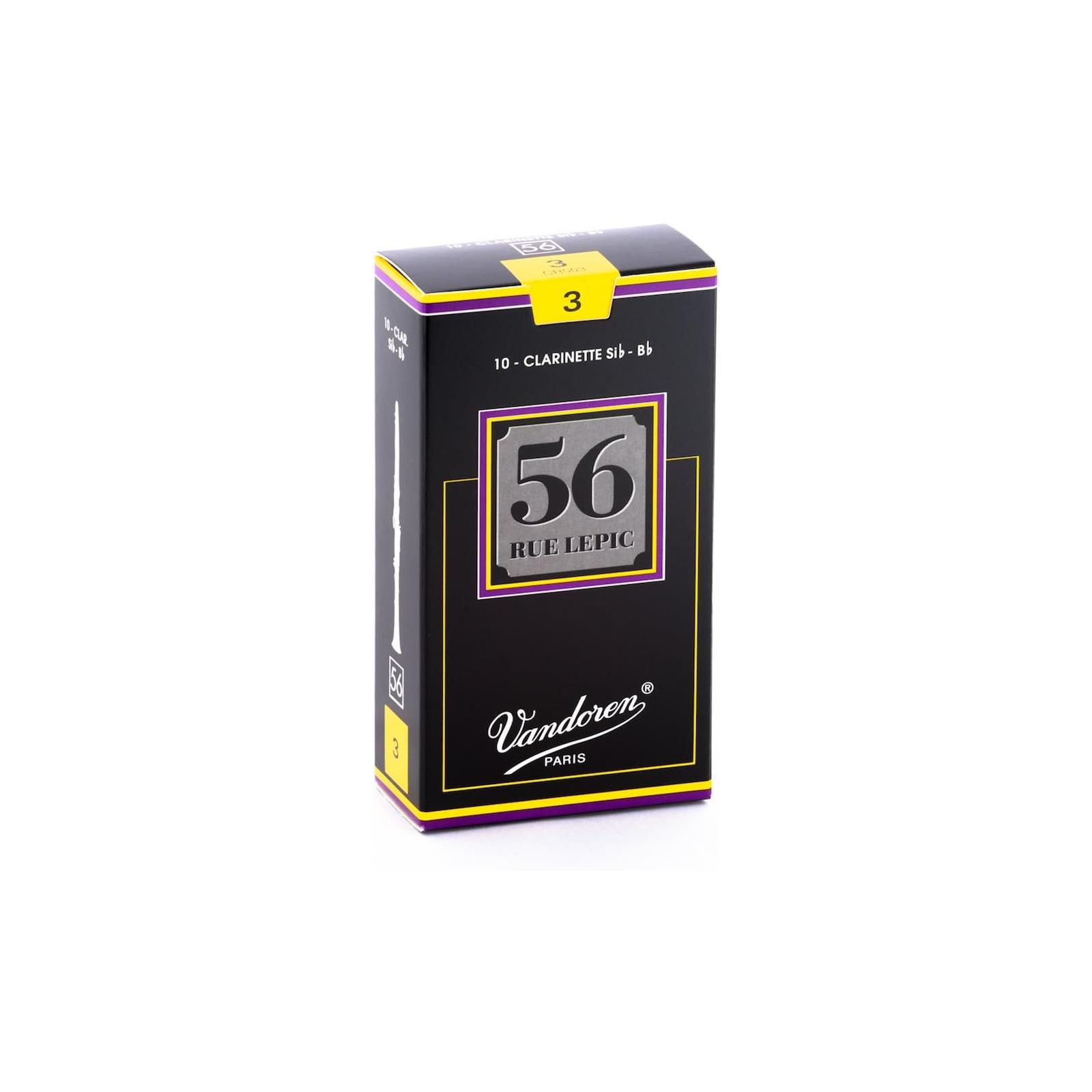 Vandoren Clarinet 3.5 Plus 56 Rue Lepic Box 10