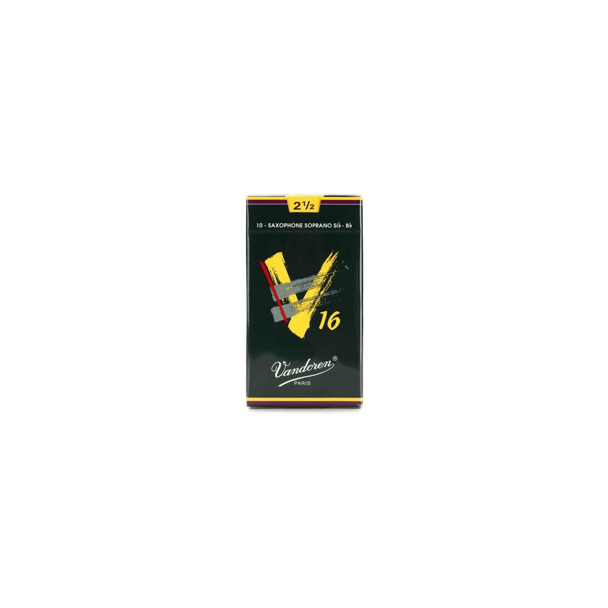 Vandoren Soprano Sax 2.5 V16 Box 10