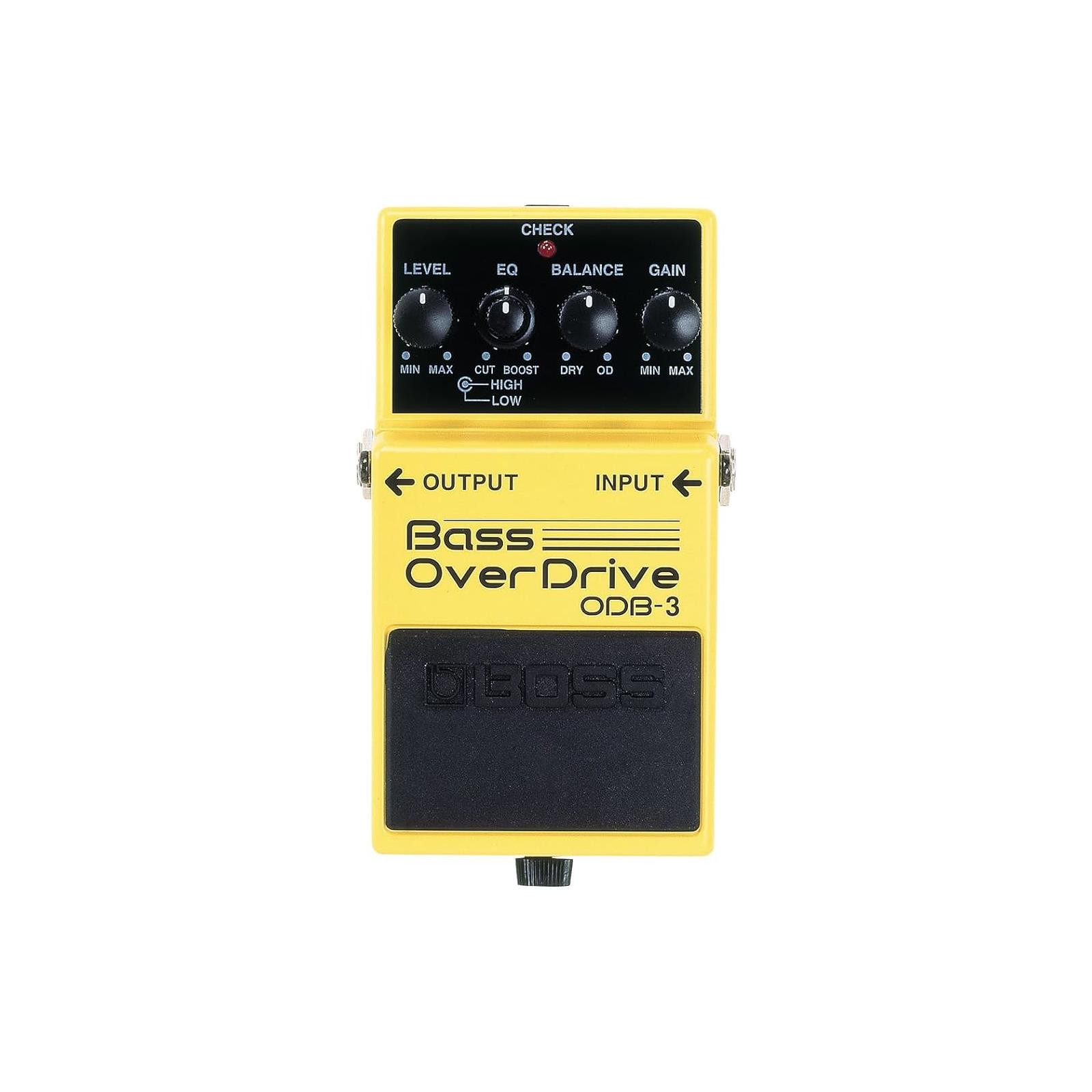 Boss Bass Overdrive