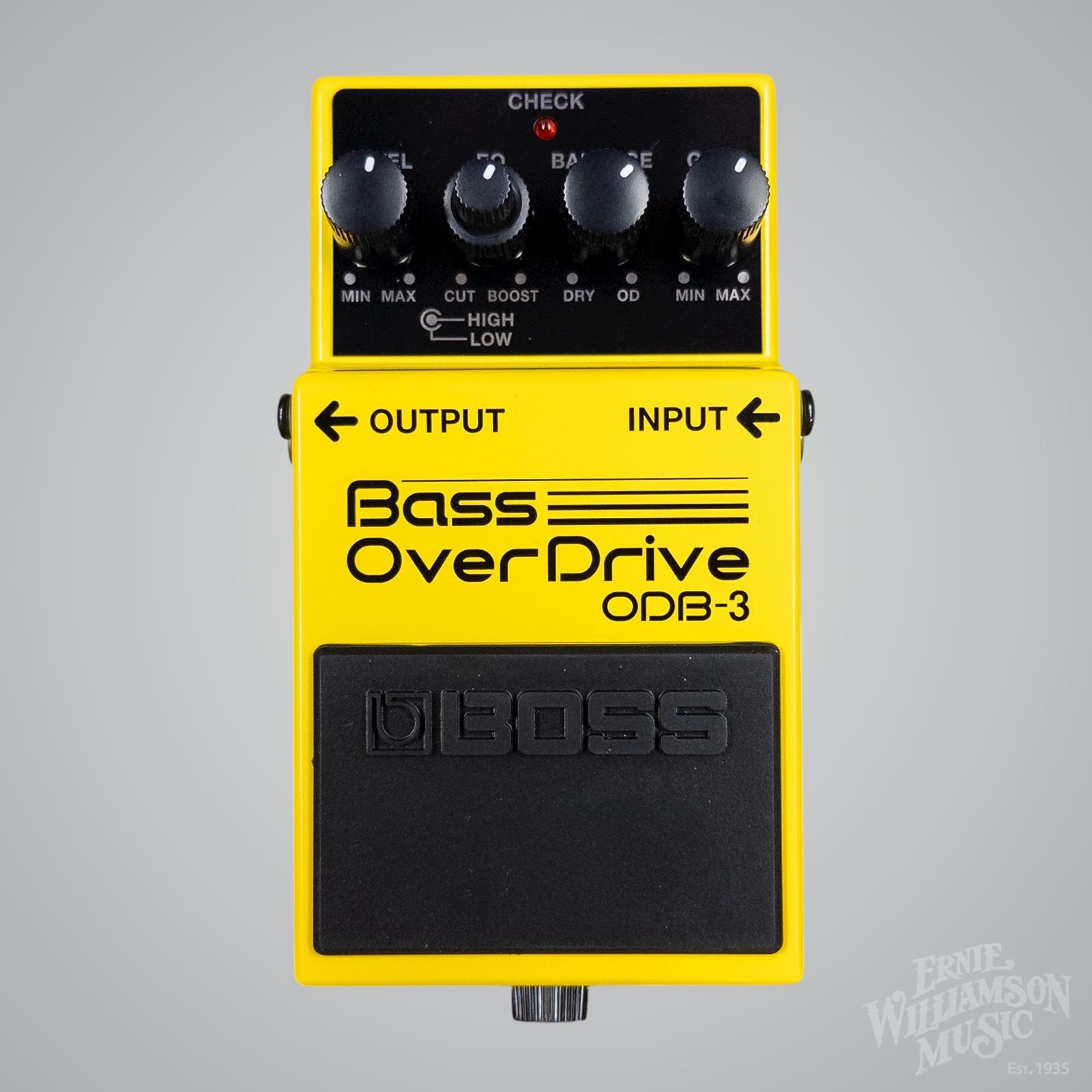 Ernie Williamson Music - Boss Bass Overdrive