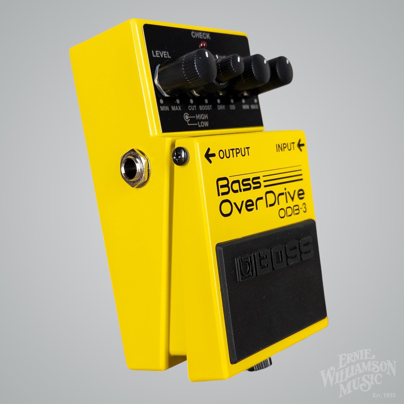 Ernie Williamson Music - Boss Bass Overdrive